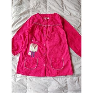 Girls Cat Coat